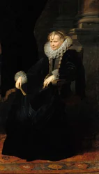 Retrato de una dama genovesa